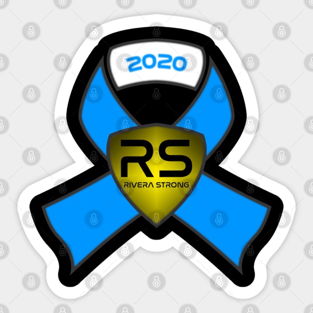 RS 18 Sticker by SanTees